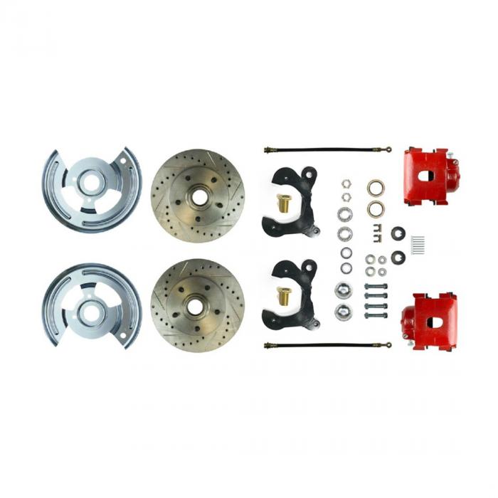 Leed Brakes Front Disc Brake Conversion for 1959-64 GM