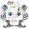 Right Stuff 60-62 Chevrolet/GMC Truck & Suburban, Std Front Disc Brake Kit with Blk Calipers TSD6015B