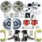 Right Stuff 1967-70 GM C10/C15 Truck/Suburban 2" Drop, Power Front Disc Brake Conversion TDC6726DZX