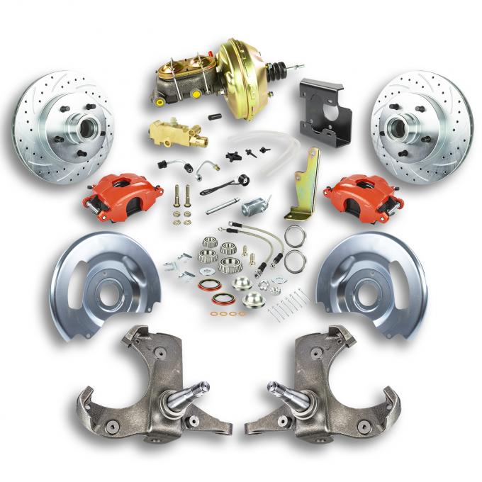 Right Stuff 1967-70 GM C10/C15 Truck/Suburban W/2WD, Power Front Disc Brake Conversion TDC6725Z