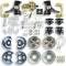 Right Stuff 2" Drop Show'N Go Power Disc Brake Conversion Kit TDC6356DB