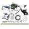 Right Stuff 1967-72 GM & GMC C/K Truck, Chrome Hydro Boost Upper Assembly Kit JHB675672