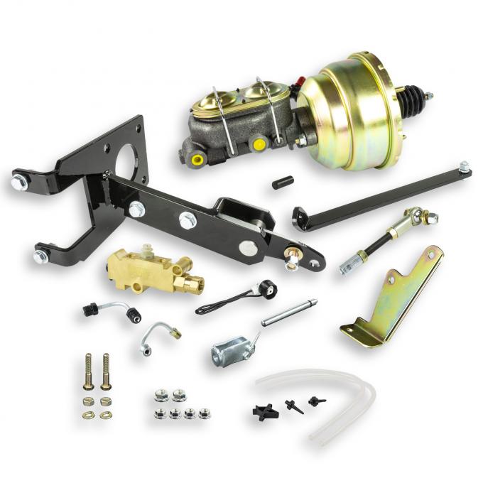 Right Stuff 55-59 GM & GMC C/K Truck, Master Cylinder & 8" Booster Combination Kit (Disc/Drum) G85710971