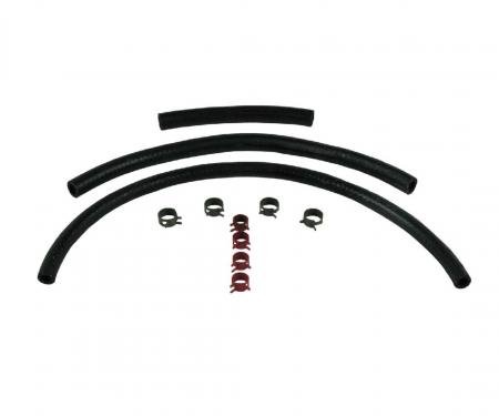 Right Stuff 1970-2007 Chevrolet Monte Carlo, 3/8" Pre-Bent Fuel Line Kit FHK1438