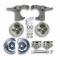 Right Stuff 1960-62 GM Truck/Suburban, 2WD, "At The Wheel" Disc Brake Conversion Kit TWK6015
