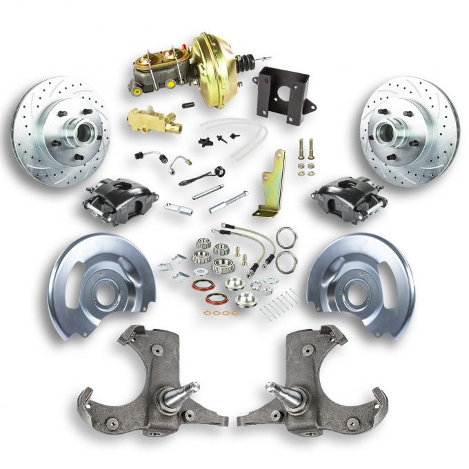 Right Stuff 1960-62 Chevrolet/GMC Truck/Suburban, Power Front Disc Brake Conversion Kit TDC6015B