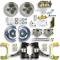 Right Stuff 1963-70 GM Truck & Suburban, 2" Drop, Manual Front Disc Brake Conversion Kit TSD6315D