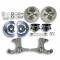 Right Stuff 1963-70 GM Truck/Suburban, 2WD, "At The Wheel" Disc conversion Kit Blk Calipers TWK6316B