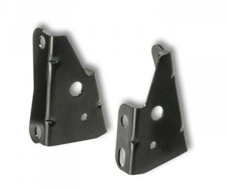 Right Stuff GM A/F/X-Body, Black Booster Bracket BBK001B