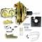 Right Stuff 1967-72 GM & GMC C/K Truck, Master Cylinder & Booster Combination Kit G16820572