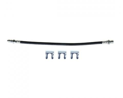 Right Stuff 1967-68 Chevrolet/Pontiac Full Size, Stainless Steel Rear Brake Flex Hoses FH50S