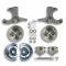 Right Stuff 1960-62 GM Truck/Suburban, 2WD, "At The Wheel" Disc Brake Conversion Kit TWK6016