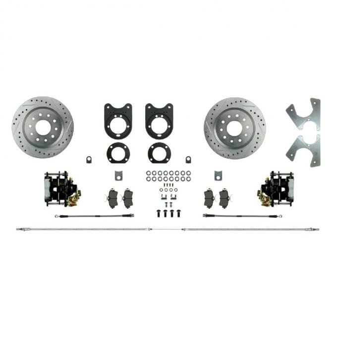 Right Stuff 1962-67 Chevrolet Chevy II, Signature Series, Big Brake Rear Disc Conversion Kit AFXRD33S
