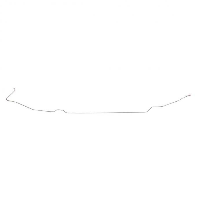 Right Stuff 1955-57 Chevrolet 4-Door Wagon, Pre-Bent Front to Rear OE Steel Fuel Line BGL5704