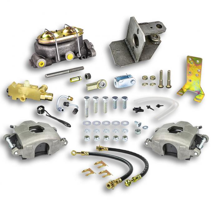 Right Stuff 1956-59 Chevrolet/GMC Truck, Manual Front Disc Brake Conversion Kit 6 x 5.5 TSD5516