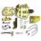 Right Stuff 47-54 GM & GMC C/K Truck, Master Cylinder & 8" Booster Combo Kit, Disc/Drum G84710971