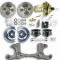 Right Stuff 1967-70 GM C10/C15 Truck/Suburban W/2WD, Power Front Disc Brake Conversion TDC6726B