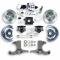 Right Stuff 1960-62 Chevrolet/GMC Truck/Suburban, Power Front Disc Brake Conversion Kit TDC6015BX