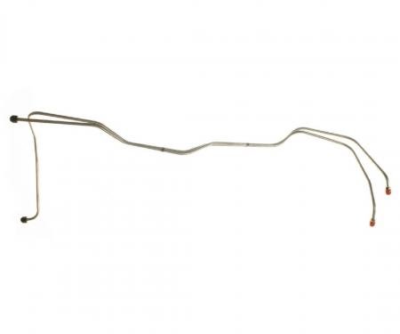 Right Stuff 1955-57 Chevrolet Bel Air, Pre-Bent OE Steel Transmission Cooler Line BTC5505