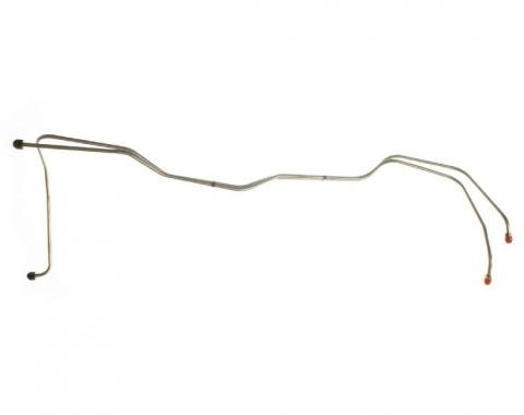 Right Stuff 1955-57 Chevrolet Bel Air, Pre-Bent OE Steel Transmission Cooler Line BTC5505