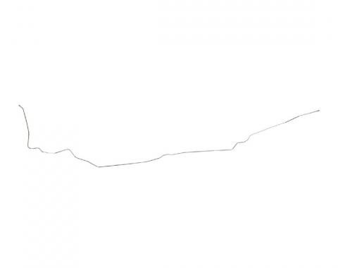 Right Stuff 1980-88 Chevrolet Monte Carlo, Pre-Bent OE Steel Fuel Return Line MGL8802