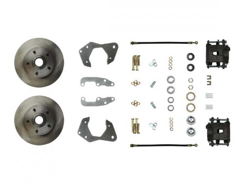 Right Stuff 1965-68 Impala/Bel Air, "At The Wheel" Front Disc Brake Conversion Kit FSC65WKC