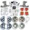Right Stuff 1963-66 GM C10/C15 Truck/Suburban W/2WD, Power 4-Wheel Disc Brake Conversion TDC6356ZX