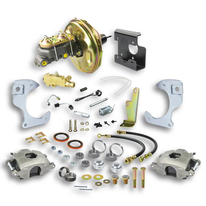 Right Stuff 1967-70 GM C10/C15 Truck/Suburban W/2WD, Power Front Disc Brake Conversion TDC6705