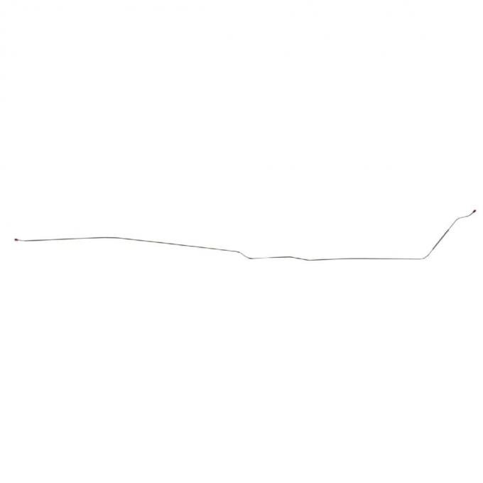 Right Stuff 1958 Chevrolet Impala/Bel Air, Pre-Bent Front To Rear OE Steel Brake Line BIN5801