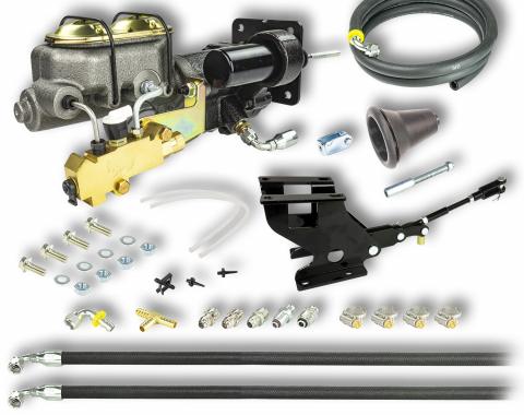 Right Stuff 1967-72 GM & GMC C/K Truck, Hydro Boost Upper Assembly Kit GHB670971