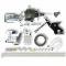 Right Stuff 1967-72 GM & GMC C/K Truck, Chrome Hydro Boost Upper Assembly Kit JHB675171