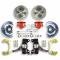 Right Stuff 1960-62 GM Truck/Sub, 2WD, 2" Drop At The Wheel Disc Brake Red Calipers 6x5.5 TWK6016DZ