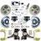 Right Stuff 2" Drop Best of Show Manual Front Disc Brake Conversion TSD6016DBX