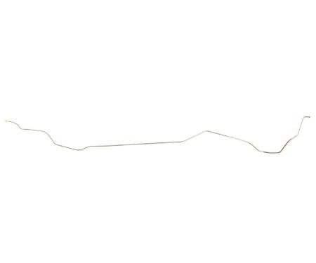 Right Stuff 1965-66 Chevrolet Impala/Bel Air, Pre-Bent OE Steel Main Fuel Line BGL6502