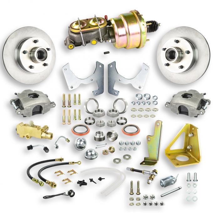 Right Stuff 1947-55 Chevrolet/GMC Truck, Power Front Disc Brake Conversion Kit TDC4715