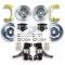 Right Stuff 1960-62 GM Truck/Suburban 2WD 2" Drop, At The Wheel Disc Brake Kit, Blk Calipers TWK6015DB
