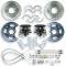 Right Stuff 1963-91 Chevrolet/GMC Truck W/6 Lug &10 Or 12 Bolt, Rear Disc Brake Conversion TRD4706S