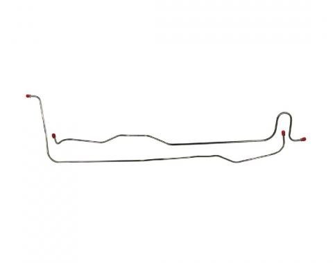 Right Stuff 1966 Chevrolet Impala, Pre-Bent OE Steel Transmission Cooler Line BTC6602