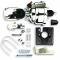 Right Stuff 67-72 GM & GMC C/K Truck, 8" Chrome Booster Master Combination Kit Disc/Disc J86810572