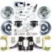 Right Stuff 2" Drop Best of Show Manual Front Disc Brake Conversion TSD6015DBX