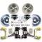 Right Stuff 1960-62 GM Truck/Sub, 2WD, 2" Drop At The Wheel Disc Brake Blk Calipers 6x5.5 TWK6016DB