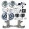 Right Stuff 1963-66 Chevrolet/GMC Truck/Suburban, Power Front Disc Brake Conversion Kit TDC6325BX