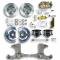 Right Stuff 1963-70 Chevrolet/GMC Truck & Suburban, Manual Front Disc Brake Conversion Kit TSD6315B