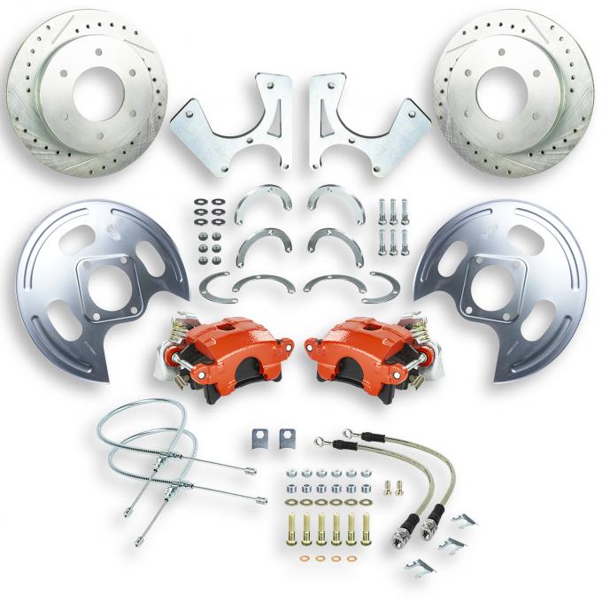 Right Stuff 1963-91 Chevrolet/GMC Truck W/6 Lug &10 Or 12 Bolt, Rear Disc Brake Conversion TRD4706Z