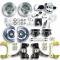 Right Stuff 1967-70 GM C10/C15 Truck/Suburban 2" Drop, Power Front Disc Brake Conversion TDC6725DBX
