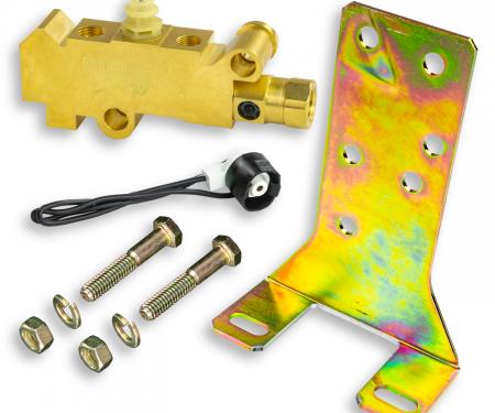 Right Stuff 71-72 GM/Chevy Factory Style Bottom Mount Proportoning Valve Kit Disc/Disc PVK42B