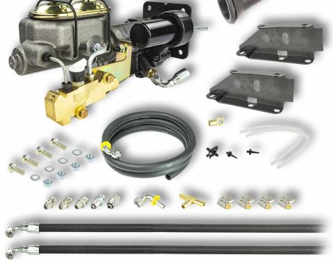 Right Stuff 1973-87 GM & GMC C/K Truck, Hydro Boost Upper Assembly Kit GHB730572