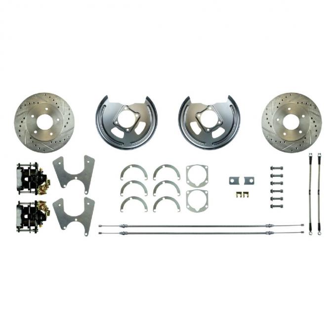 Right Stuff 1965-70 Chevrolet Impala W/Non C-Clip Axle, Rear Disc Brake Conversion FSCRD65S