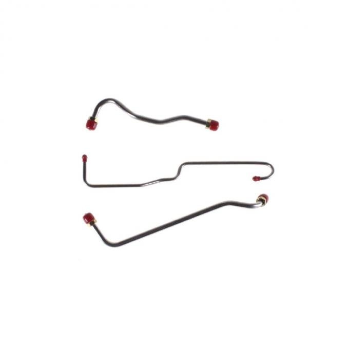 Right Stuff 1968 Chevrolet Impala, Pre-Bent OE Steel Fuel Pump To Carb Line BPC6803