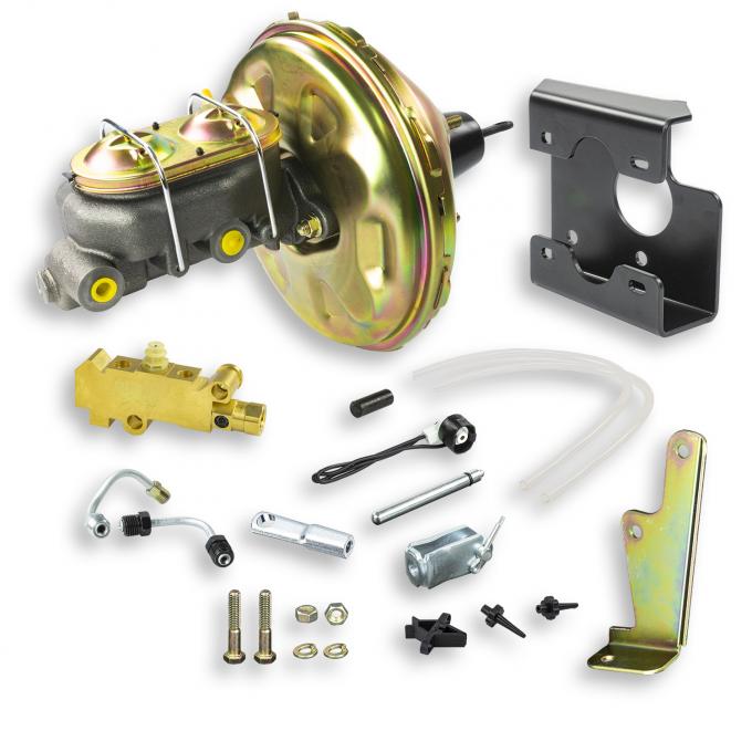 Right Stuff 1967-72 GM & GMC C/K Truck, Master Cylinder & Booster Combination Kit G16820572